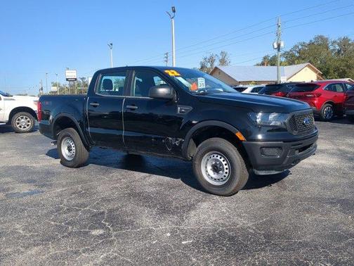 Velocity Blue Metallic 2022 Ford Ranger XL