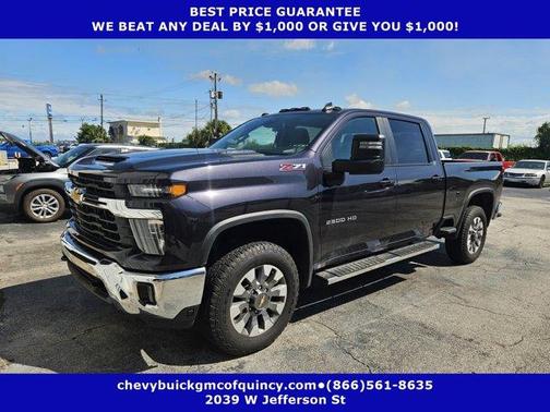 2024 Chevrolet Silverado 2500 LT