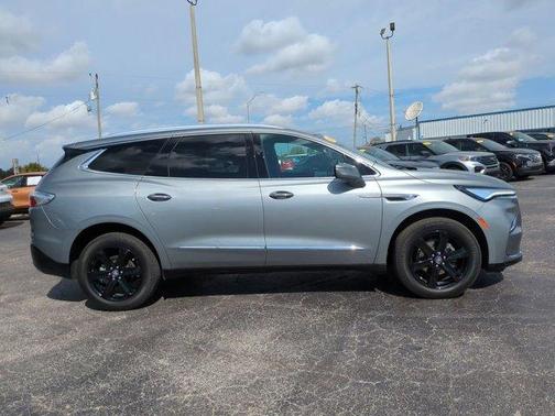 Moonstone Gray Metallic 2024 Buick Enclave Essence