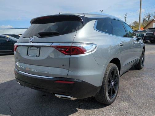 Moonstone Gray Metallic 2024 Buick Enclave Essence