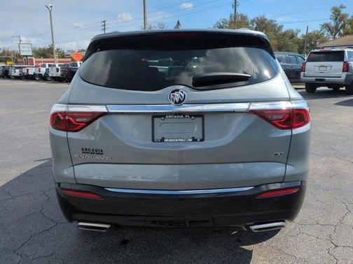 Moonstone Gray Metallic 2024 Buick Enclave Essence
