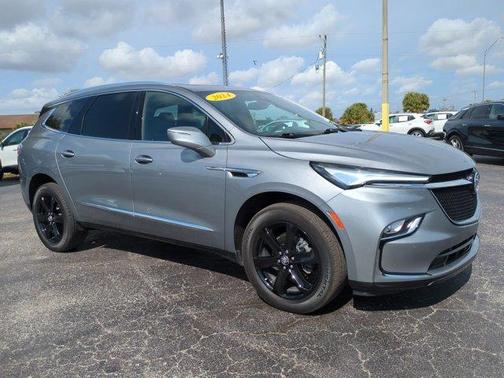Moonstone Gray Metallic 2024 Buick Enclave Essence