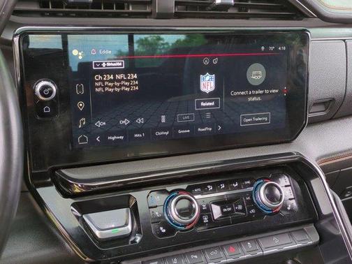 Gray 2024 GMC Sierra 2500 AT4