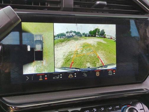 Gray 2024 GMC Sierra 2500 AT4