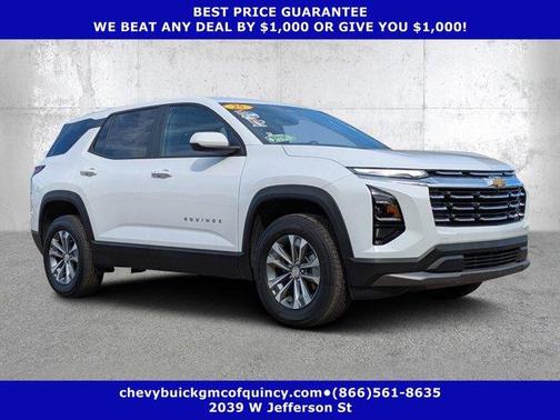 2025 Chevrolet Equinox LT