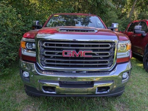 Red Quartz Tintcoat 2019 GMC Sierra 2500 SLT