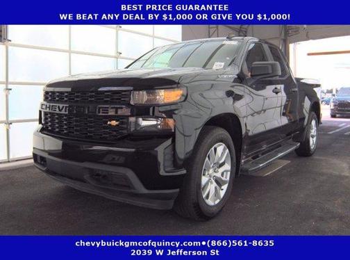 2021 Chevrolet Silverado 1500 Custom