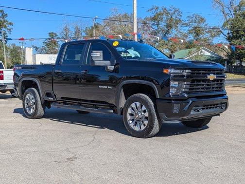 2025 Chevrolet Silverado 2500 Custom