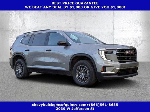 2025 GMC Acadia Elevation