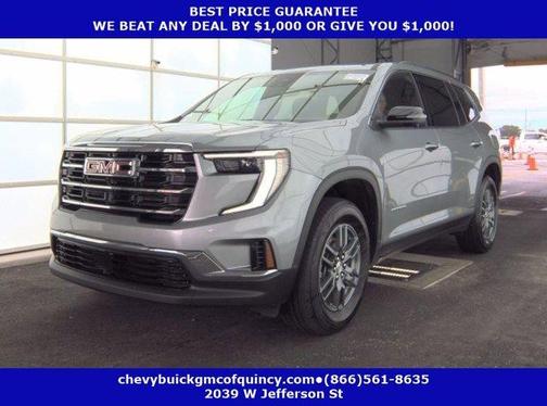 2025 GMC Acadia Elevation