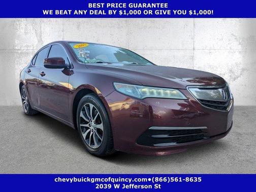 2015 Acura TLX FWD