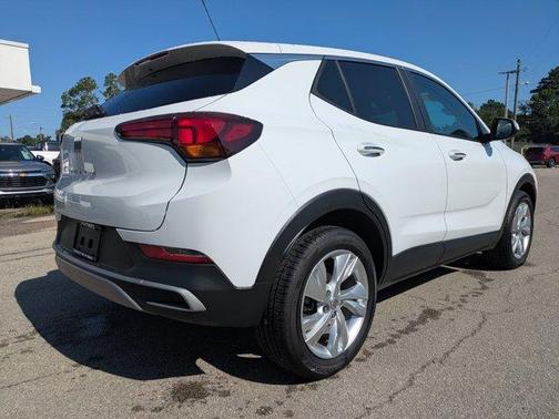 Summit White 2024 Buick Encore GX Preferred