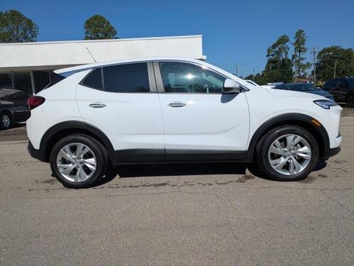 Summit White 2024 Buick Encore GX Preferred