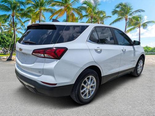 Summit White 2022 Chevrolet Equinox 1LT