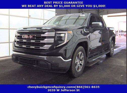2022 GMC Sierra 1500 SLE
