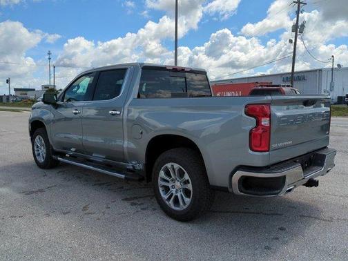 Sterling Gray Metallic 2026 Chevrolet Silverado 1500 LTZ