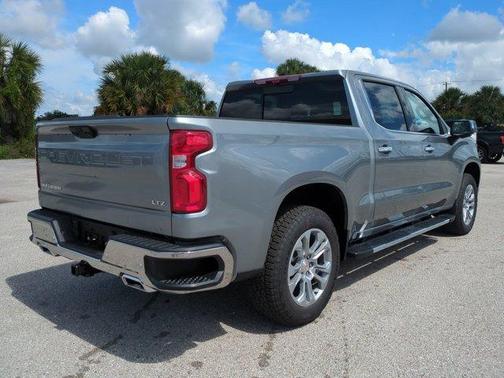 Sterling Gray Metallic 2026 Chevrolet Silverado 1500 LTZ