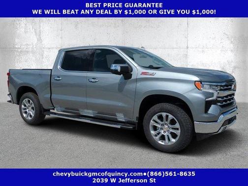 Sterling Gray Metallic 2026 Chevrolet Silverado 1500 LTZ