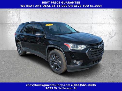 2021 Chevrolet Traverse RS