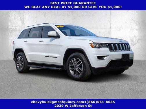 2019 Jeep Grand Cherokee Laredo E