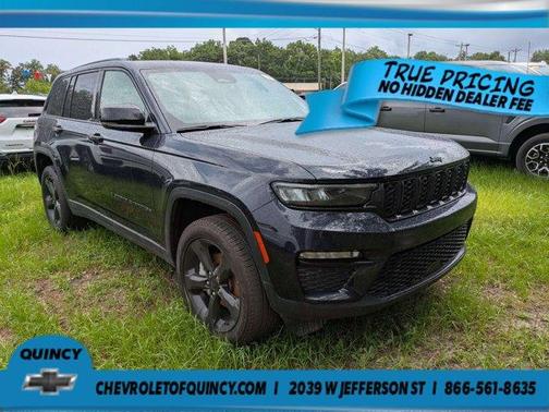 Midnight Sky 2024 Jeep Grand Cherokee Limited