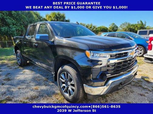 2024 Chevrolet Silverado 1500 LT