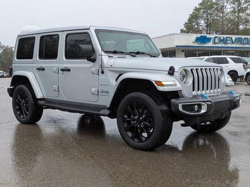 2023 Jeep Wrangler 4xe Sahara