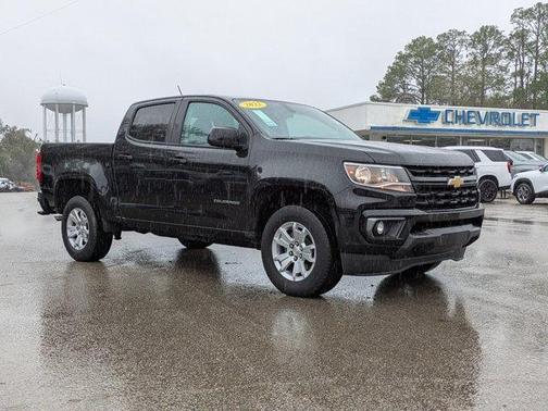 2022 Chevrolet Colorado LT