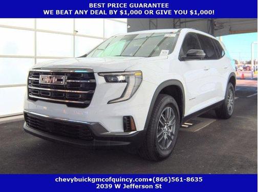 2025 GMC Acadia Elevation