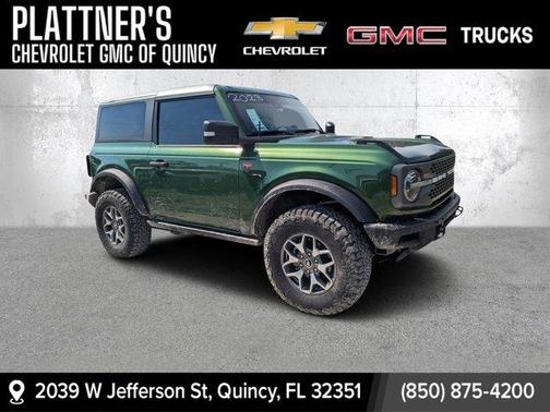 2023 Ford Bronco Badlands