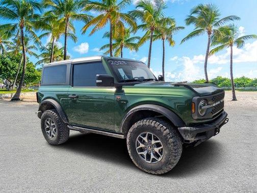 2023 Ford Bronco Badlands