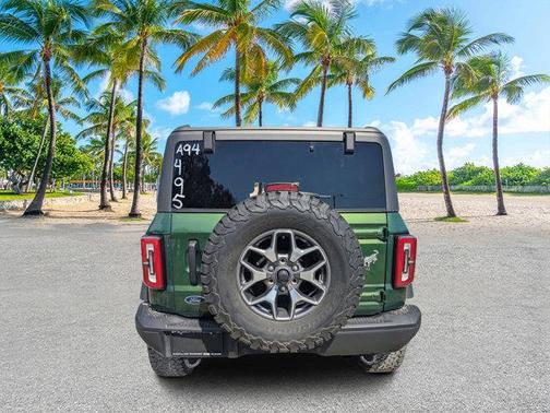 2023 Ford Bronco Badlands