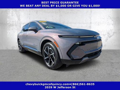 2024 Chevrolet Equinox EV LT