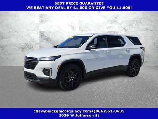 2022 Chevrolet Traverse LS