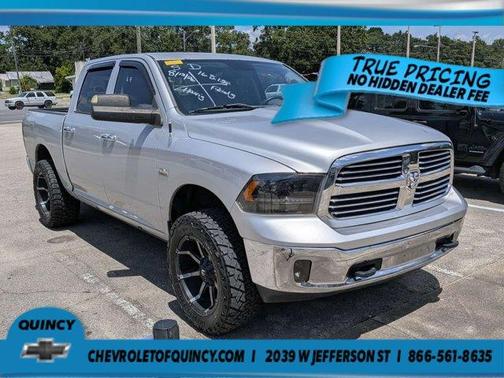 Bright Silver Clearcoat Metallic 2014 RAM 1500 SLT