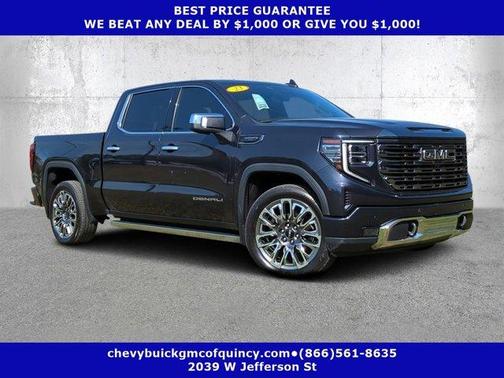 Titanium Rush Metallic 2023 GMC Sierra 1500 Denali Ultimate