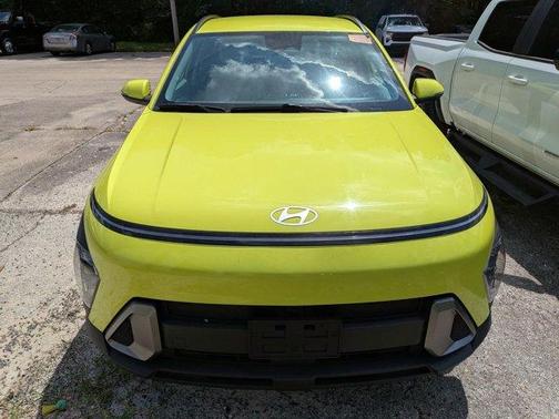 Yellow 2024 Hyundai KONA SEL