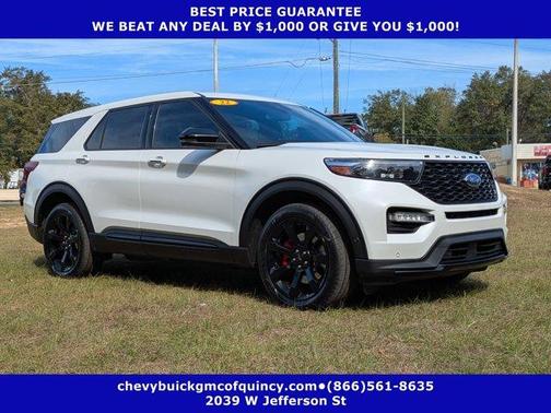 2022 Ford Explorer ST