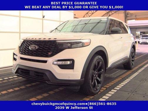 2022 Ford Explorer ST