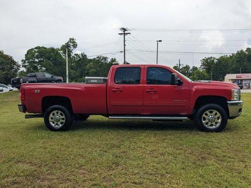 2012 Chevrolet Silverado 3500 LTZ