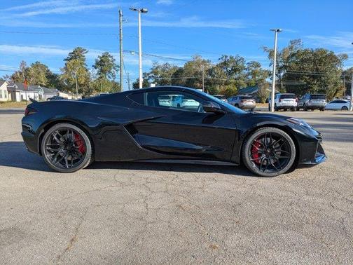 Black 2026 Chevrolet Corvette Z06
