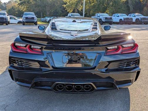Black 2026 Chevrolet Corvette Z06