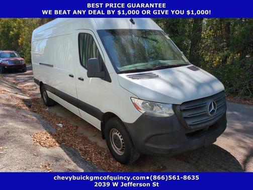 2021 Mercedes-Benz Sprinter 2500 170