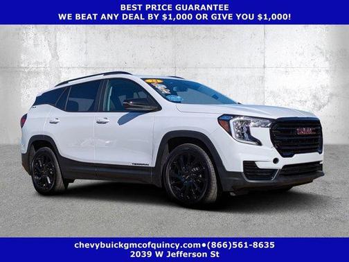 Summit White 2024 GMC Terrain SLE
