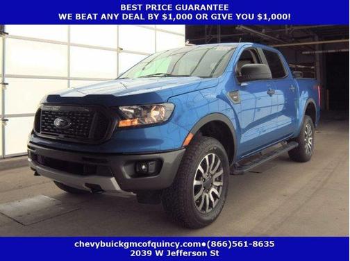 2022 Ford Ranger XL