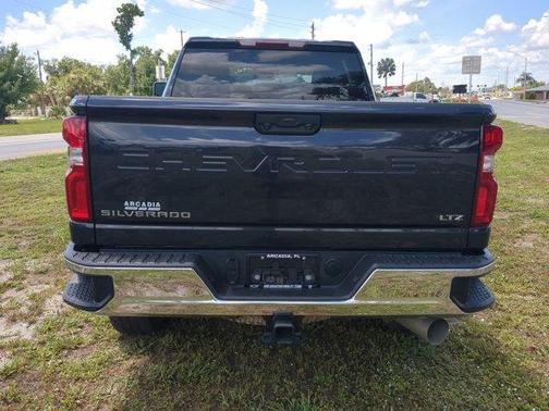 Dark Ash Metallic 2024 Chevrolet Silverado 2500 LTZ