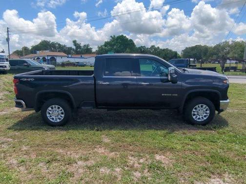 Dark Ash Metallic 2024 Chevrolet Silverado 2500 LTZ