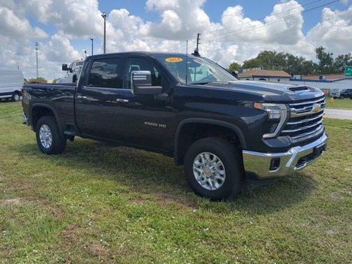 Dark Ash Metallic 2024 Chevrolet Silverado 2500 LTZ