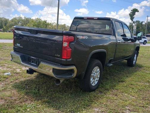 Dark Ash Metallic 2024 Chevrolet Silverado 2500 LTZ