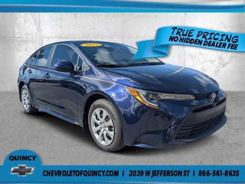 Blueprint 2025 Toyota Corolla LE